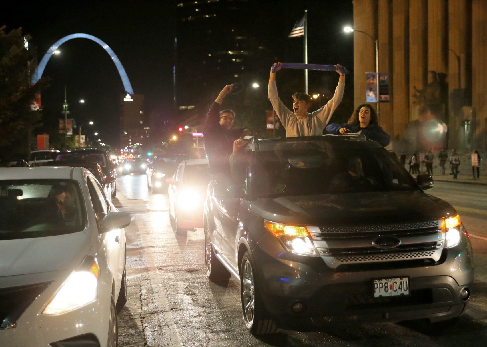 Stanley Cup Final Game 7 watch party at Busch Stadium